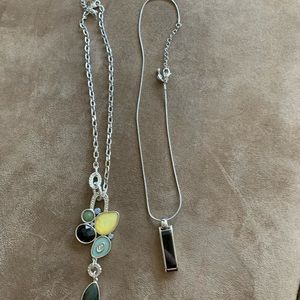 Two Lia Sophia Necklaces